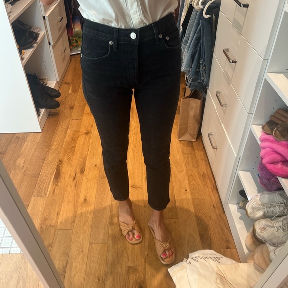 AGOLDE Black Denim🖤 - Picture 2 of 6